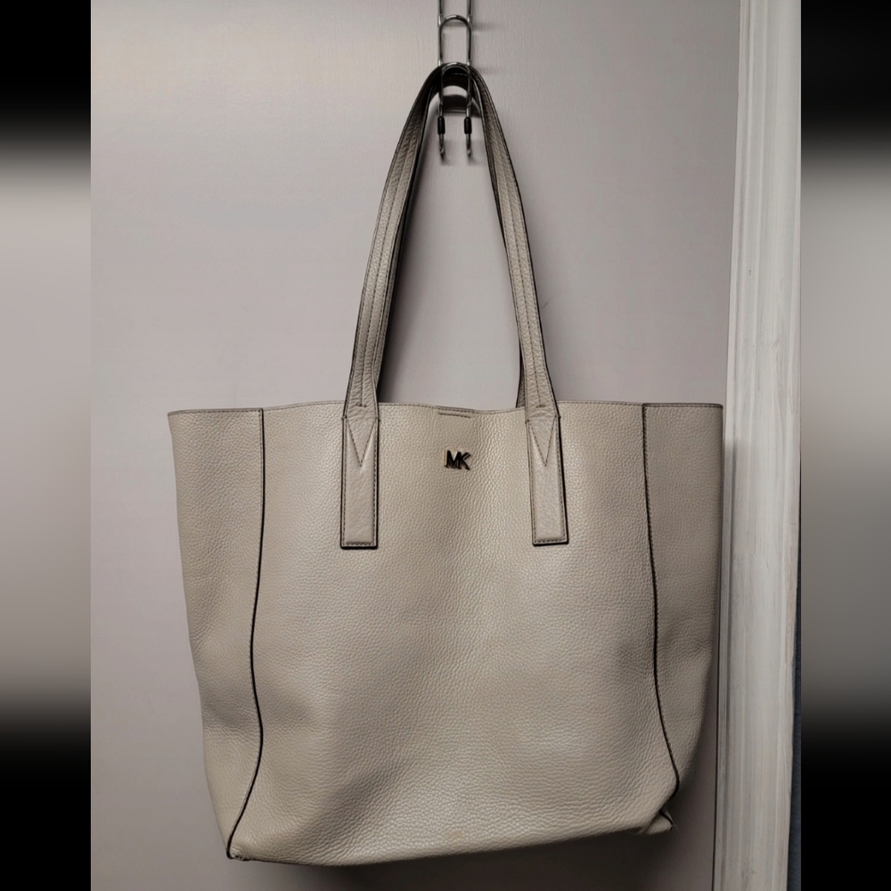 Gray Michael Kors Tote